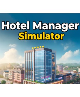 Hotel Manager Simulator Steam Key GLOBAL